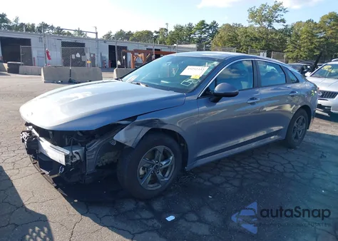 2021 Kia K5 Lx z USA, uszkodzony, nr VIN 5XXG24J29MG005895